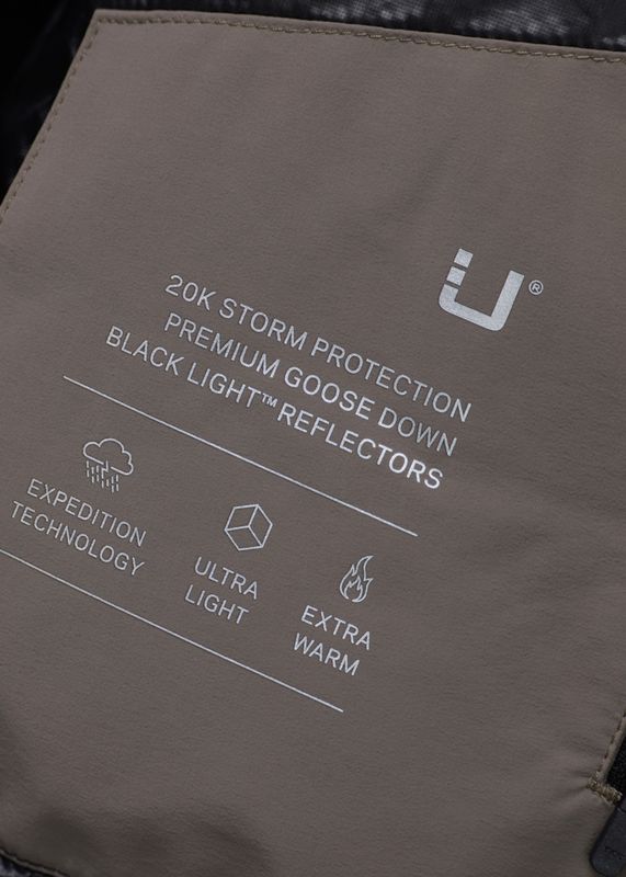 UBR - M Phantom Dunjakke Dark Sand