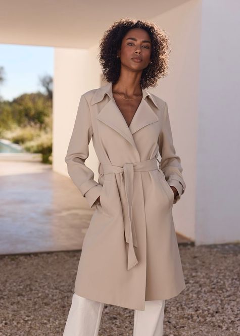 Hovedbilde RICCOVERO - Marcia Kåpe Beige ...