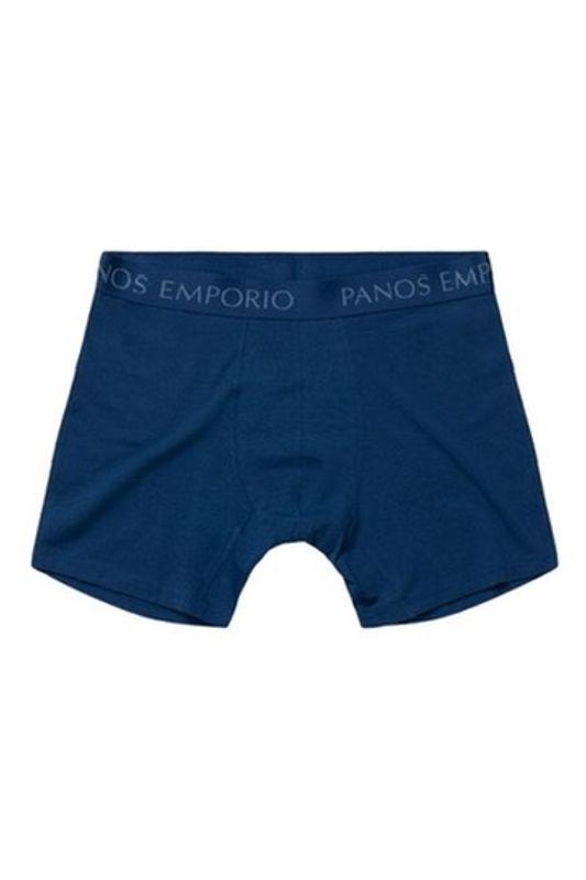 PANOS EMPORIO - 3PK Base Bamboo Boxer Deep Teal/Chevron/Poseidon