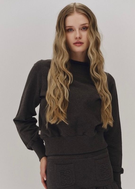 ELLA&IL - Ellie Sweatshirt Dark Grey Melange
