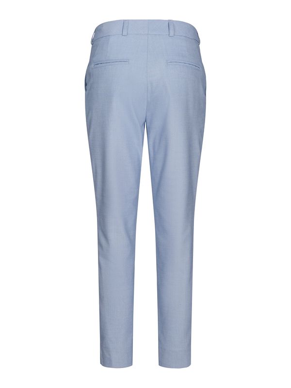 RICCOVERO - Firm Dressbukse Light Blue Melange 510