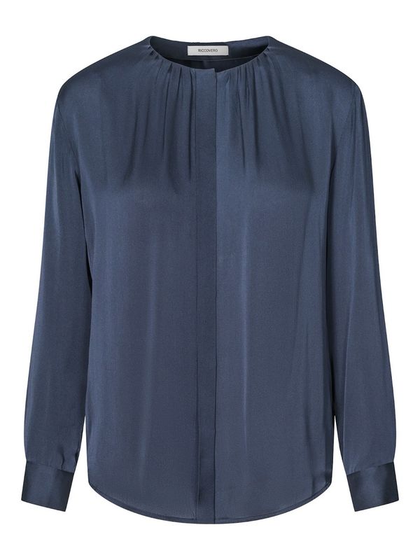 RICCOVERO - Julie Bluse Blue Grey A620-570