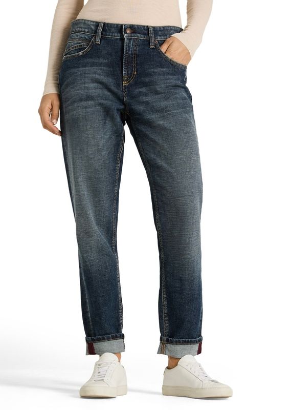 CAMBIO - Kerry Jeans Dark Cross 9132 0163-27 5034