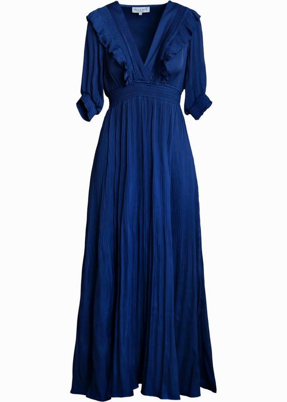 HALE BOB - Lovisa Midikjole Indigo 5YXP670S