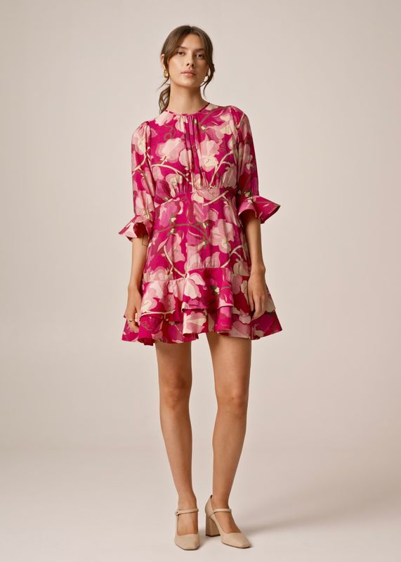 BYTIMO - Viscose Minikjole Amour 2530516-317