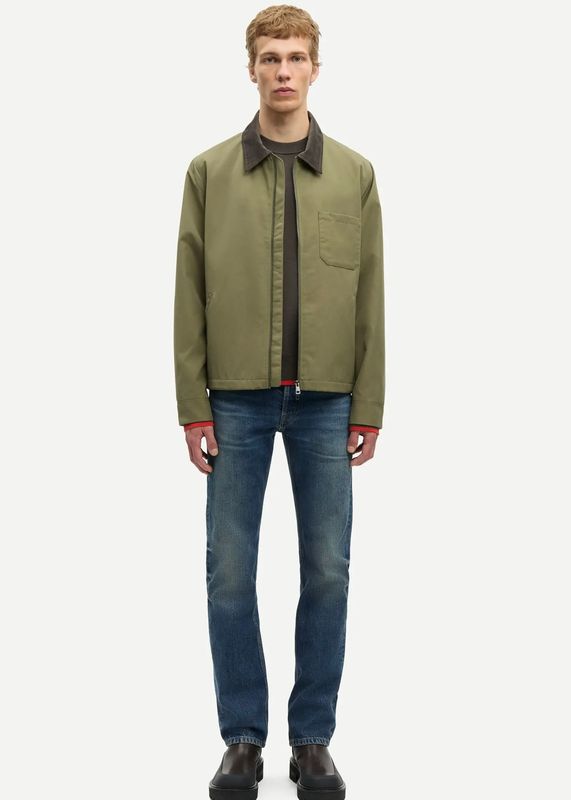 SAMSØE SAMSØE - Sarobin Z Jakke 14265 Burnt Olive