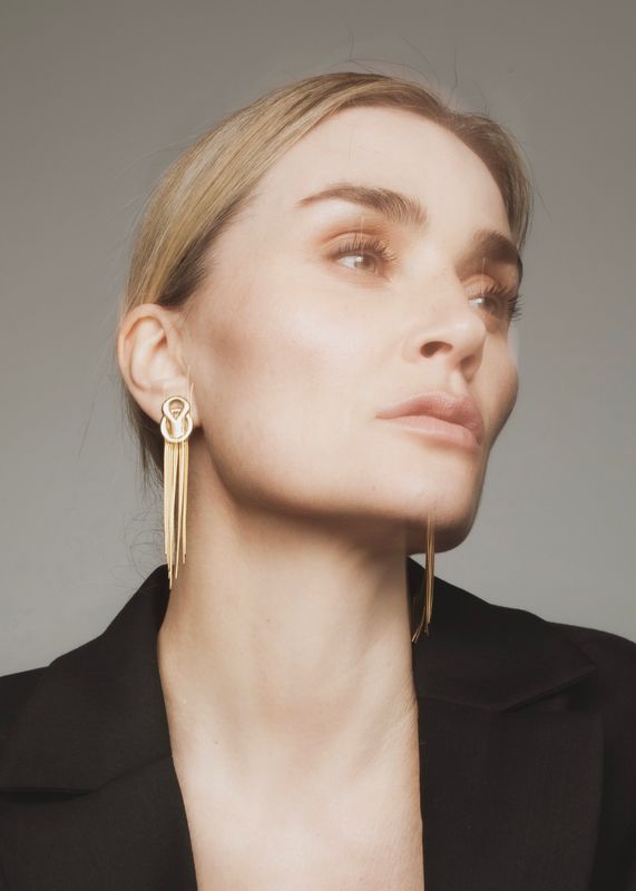 CAMILLA PIHL - The Flounce Øredobber 