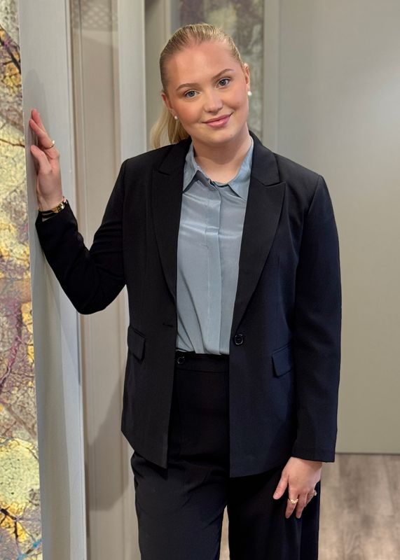 LA ROUGE - Trine Blazer Black