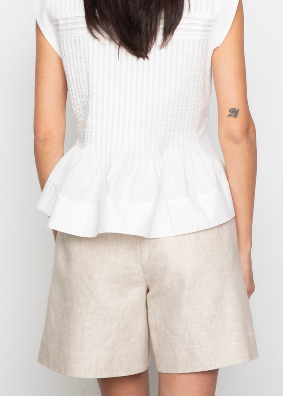 CAMILLA PIHL - Daria Shorts Sand Melange
