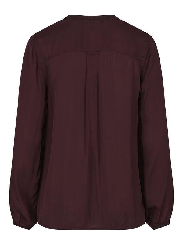 RICCOVERO - W Always Bluse Burgundy A538-495