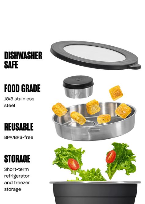Hovedbilde S´WELL - Salad Bowl Kit  ...