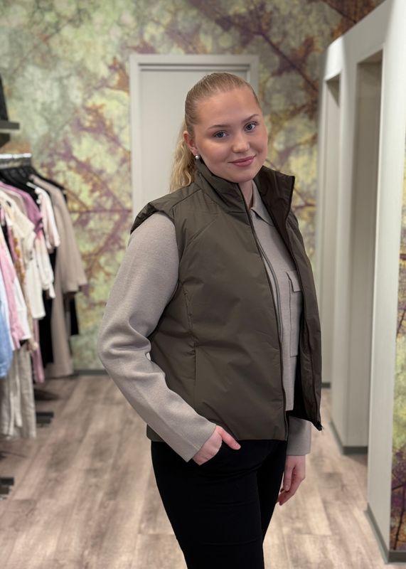 SCANDINAVIAN EDITION - W Aria Vest Major Brown