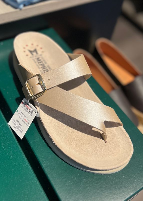 MEPHISTO - Helen Perla Sandal P5141876 Platinum