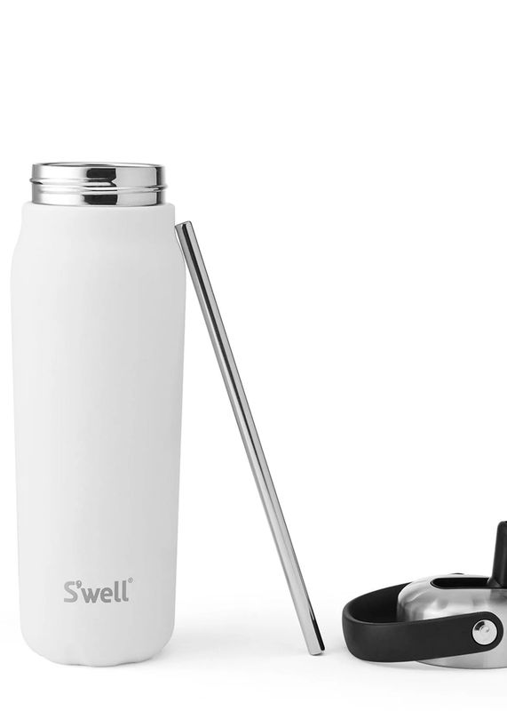 S´WELL - Explorer Flip Straw 710 ml/24 oz Moonstone
