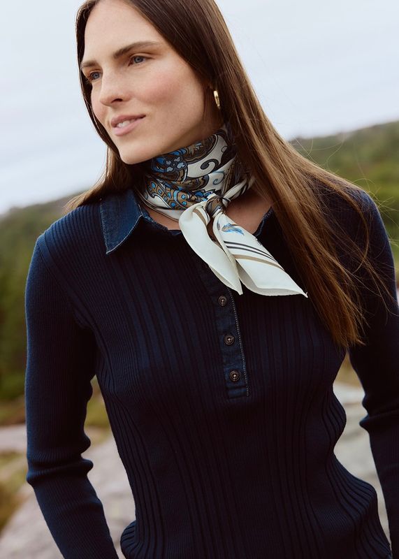 KATRIN URI - California Pullover Navy