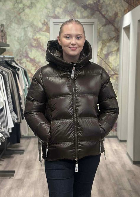 Hovedbilde CAYA - Erika Lux Dunjakke ...