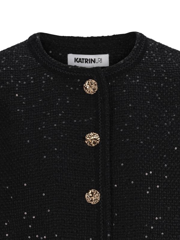 KATRIN URI - Birmingham Jakke Black