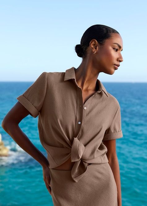 Hovedbilde RICCOVERO - W Gin SS Skjorte ...