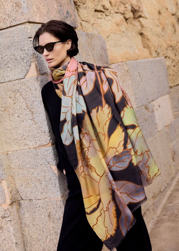 KATRIN URI - Timeless Night Skjerf Multi 2530922