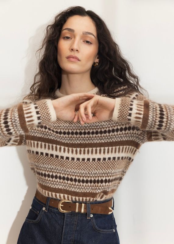 CAMILLA PIHL - Lumi Genser Dark Brown
