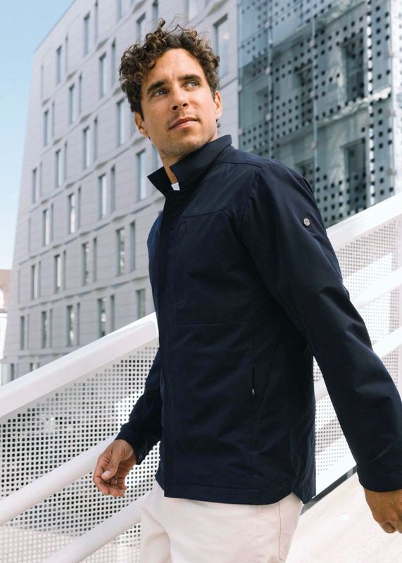 SCANDINAVIAN EDITION - M Merge II Jakke Navy Blue