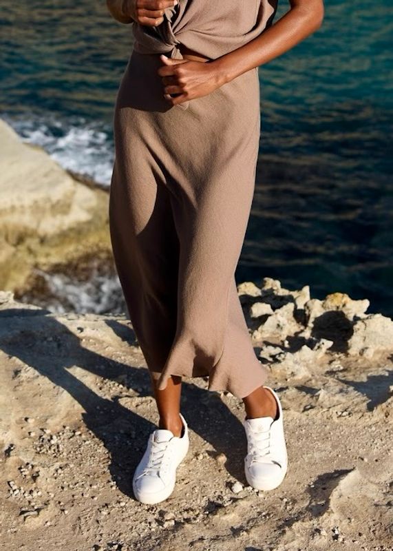 RICCOVERO - Amaya Skjørt Cappuchino