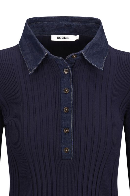 KATRIN URI - California Pullover Navy