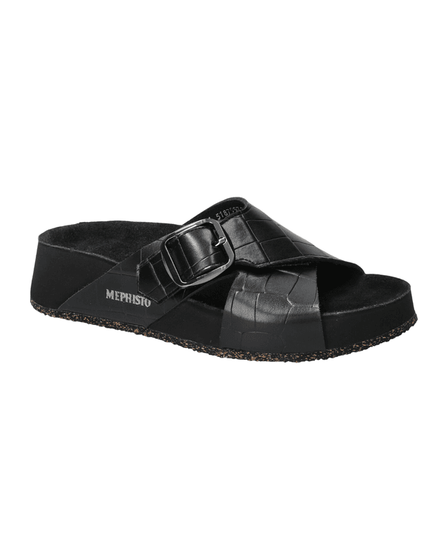 MEPHISTO - Berrie Sonora Sandal Black P5149365
