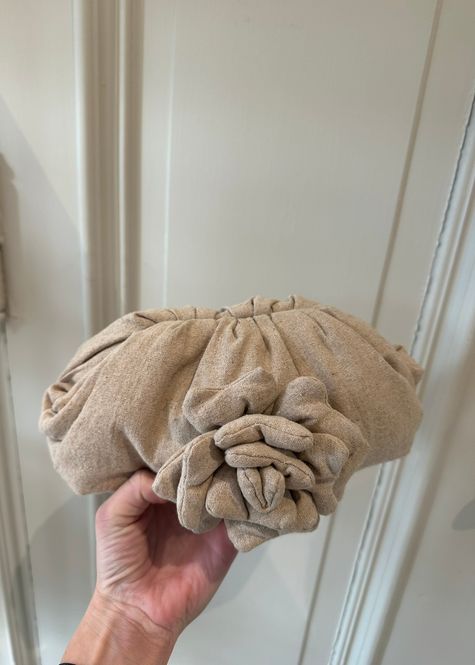 Hovedbilde DAY ET - Linen Flower Clutch ...