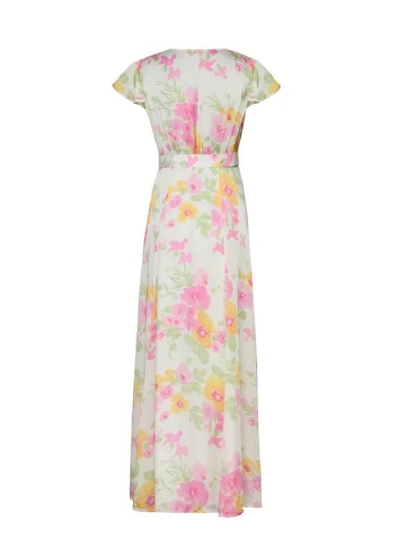 BYTIMO - Satin Gown Bright Field 2630570 772