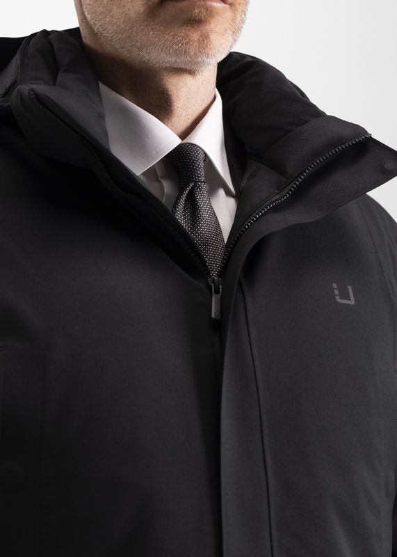 UBR - M Redox Dunparkas Black 