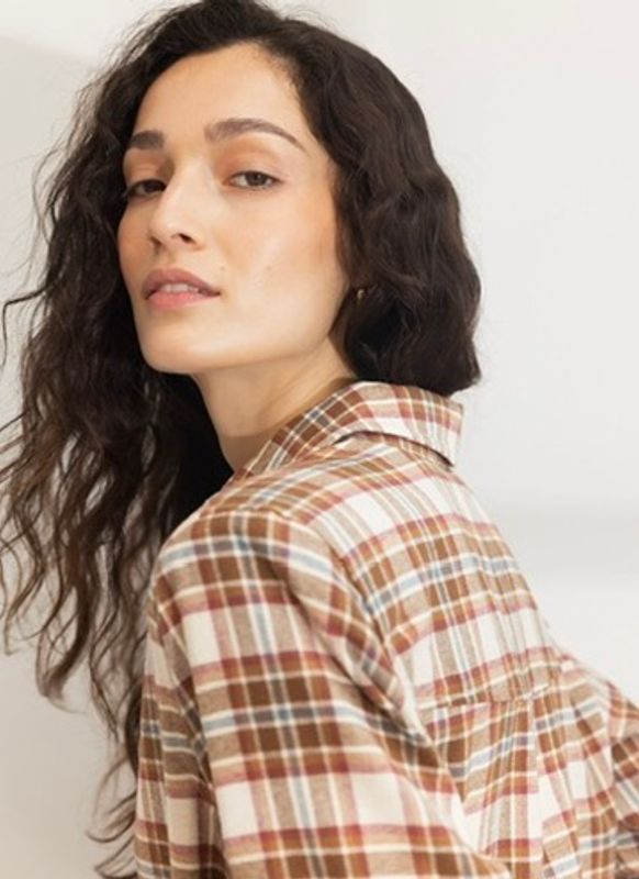 CAMILLA PIHL - Joan Flanell Skjorte Red Check