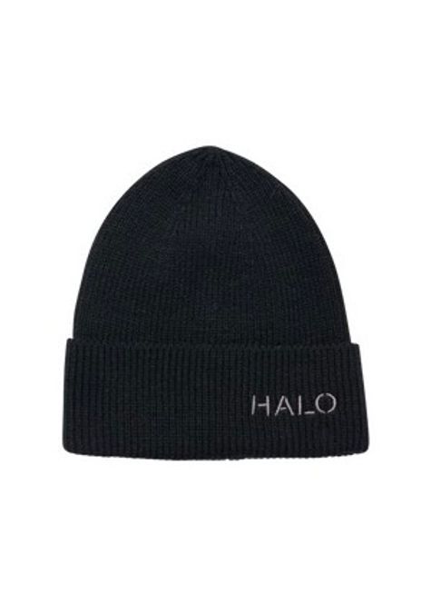 Hovedbilde HALO - Wool Mix Beanie Black ...