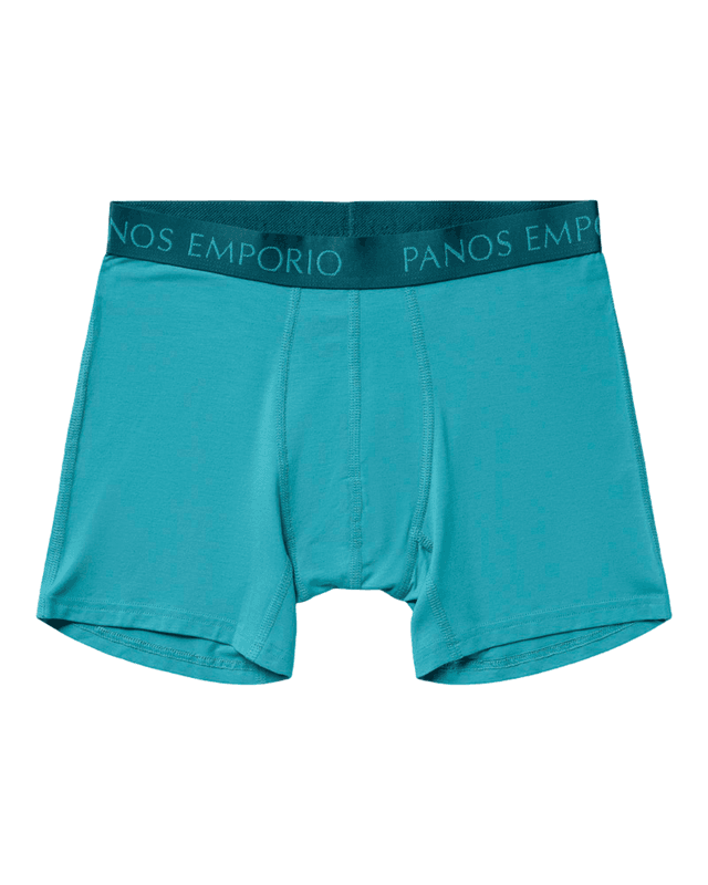 PANOS EMPORIO - 3PK Base Bamboo Boxer Water - Lake Blue - Lagoon 