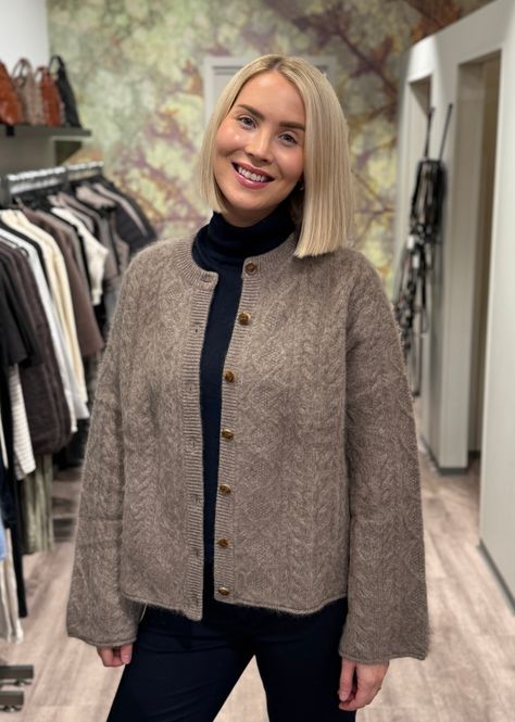 Hovedbilde ELLA&IL - Ylva Brushed Chunky ...