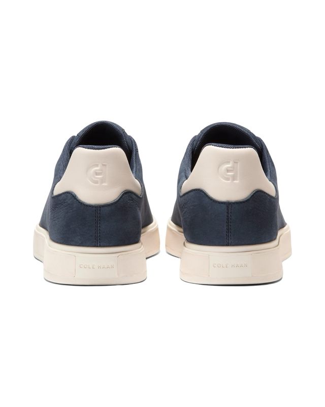 COLE HAAN - Men's GrandPro Luxe Slip-On Sneakers Navy Blazer Nub